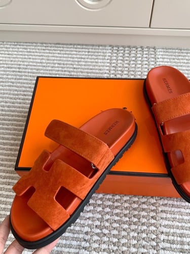 صندل هيرمز ( برتقالي )