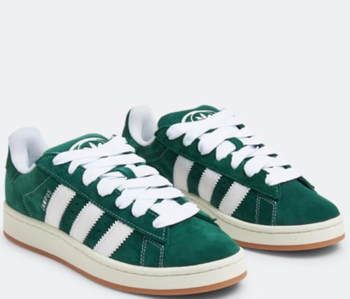 adidas Campus 00s Dark Green Cloud White