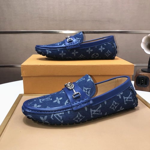 حذاء LV اسود ( رسمي )