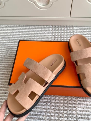 صندل هيرمز ( بيج )