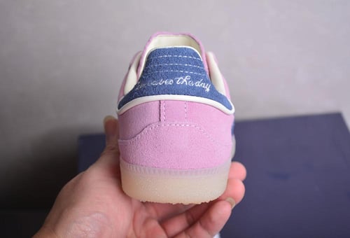 Wales Bonner x AD Originals Samba