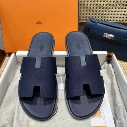 صندل هيرمز ( ازرق كحلي )