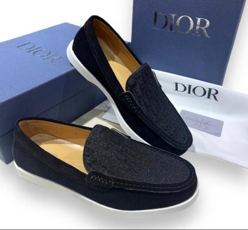 حذاء DiOR اسود ملكي كامل ( رسمي )