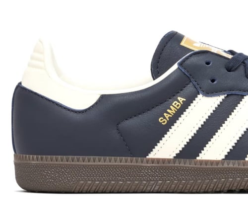 ADIDAS SAMBA OG NAVY CREAM GUM