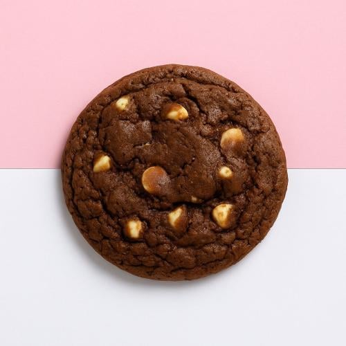 كوكيز بحشوة الشوكلاتة البيضاء