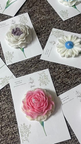 توزيعات شموع - بالحبه