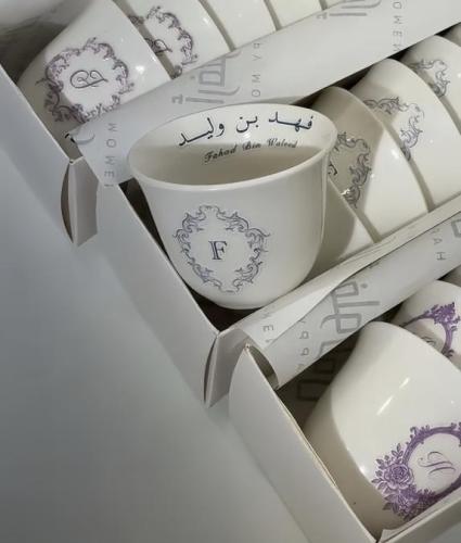 فنجان قهوه طباعه Dtf