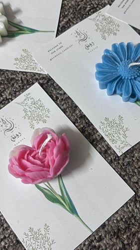 توزيعات شموع - بالحبه