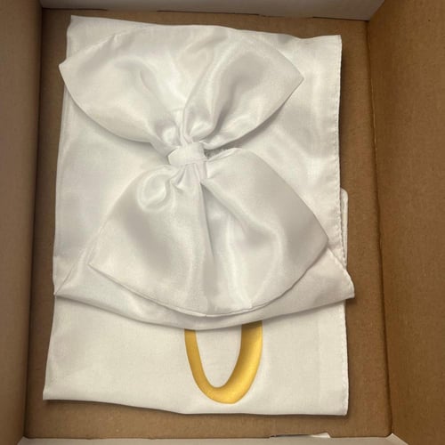 وشاح طباعه فيونكه - زواج خالتي اجمل عروس