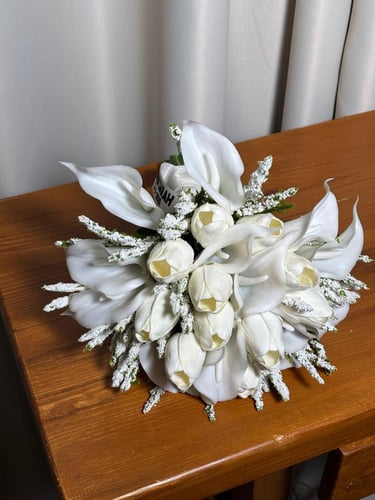 بكج طقم كيك + مسكه ورد مع شريطه