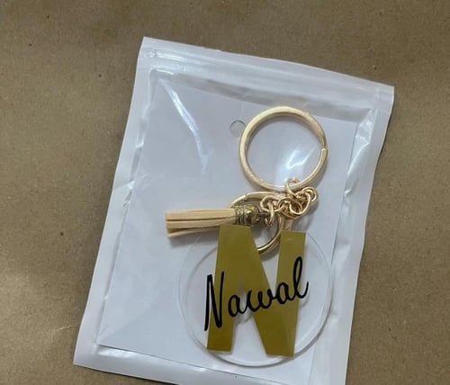 ميداليه - تعليقه بالاسم