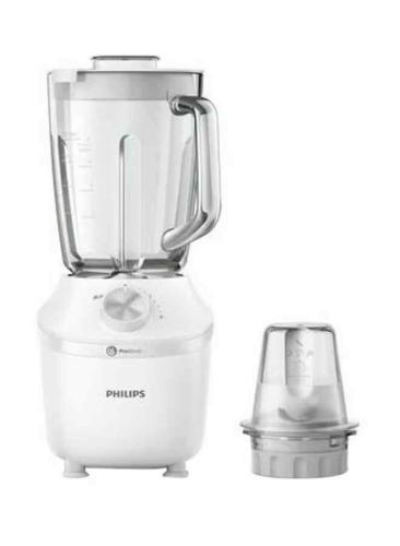 Philips blender with glass jar - two speeds + pulse function, equipped with grinder, 2-liter capacity, 600 watts, model HR2291/20,...