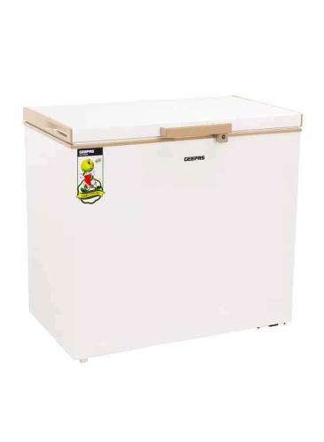 Jibas - Jibas horizontal freezer capacity 200 liters (7.1 cubic feet) | deep freezer with adjustable thermostat, LED lighting, loc...