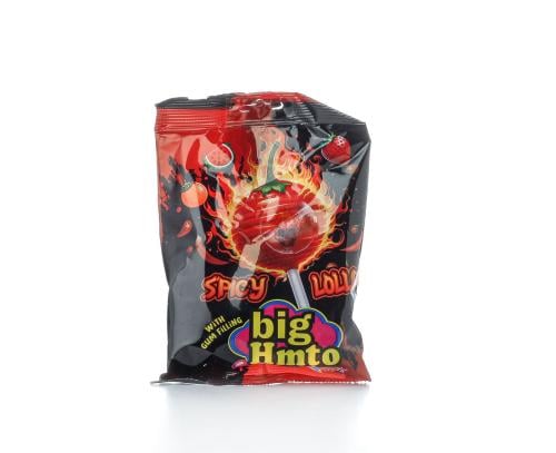 مصاص بيج همتو ( سبايسي ) 150 جرام