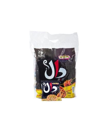 بفك دال بيتزا دجاج 20 حبة