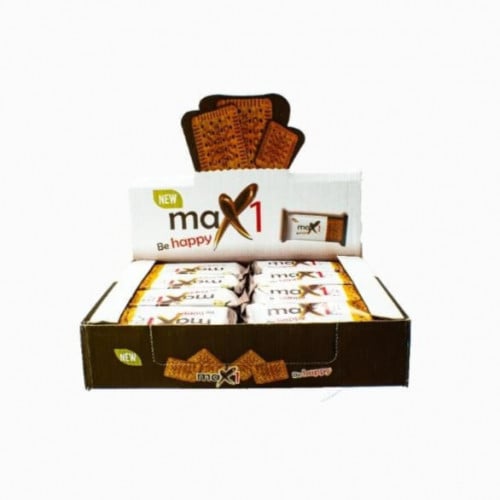 بسكويت ماكس وان سادة 6*24*40جم