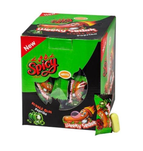 لبان ويكى سدق محشو بنكهة (السجق- الفلفل الحلو - ال...