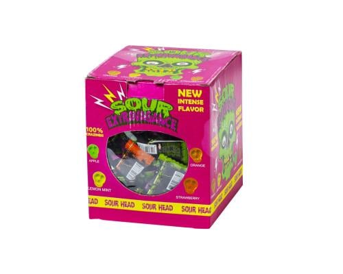 بونبوني ساور اكسترا فينجسي احمر 100×5 جرام