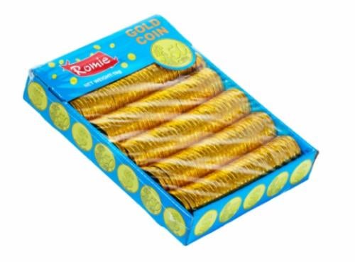 شوكولاتة فى شكل عملة (ذهبية) 1 كجم