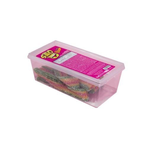 حلوي جيلي شريط حامض بطعم الفواكه