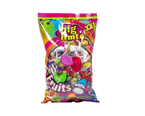 مصاص بيج همتو بانش فواكة 100×10جرام