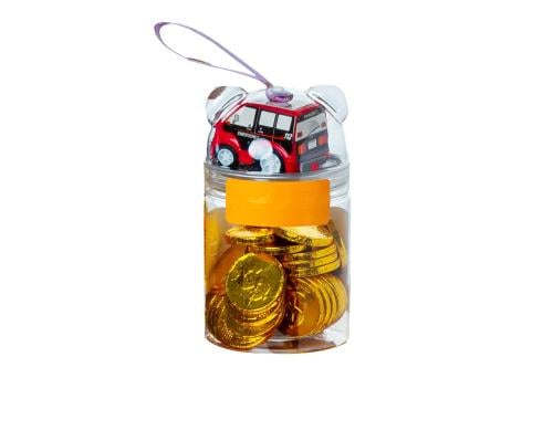 شوكولاتة عملة ذهبية مع لعبة 100 جرام