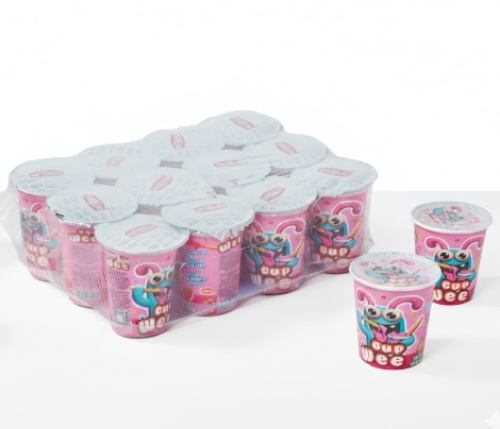 كوب شيكولاتة وى كب (فرولة ) 12×11 جرام