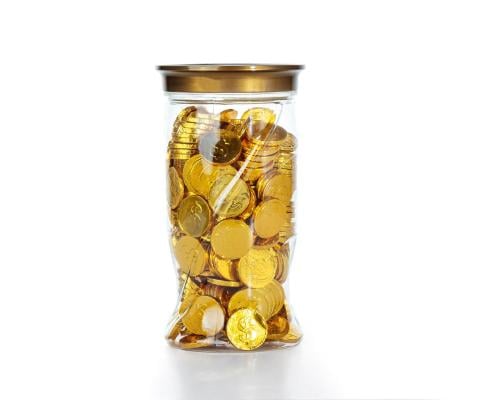 شوكوكلاته كاس شكل عمله 12*600جم