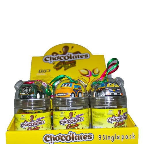 شوكولاته احجار مع لعبه