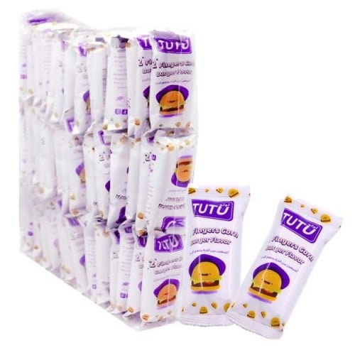 اصابع توتو بطعم البرقر