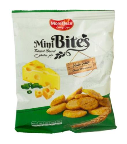 ميني بايتس -( جبنة متبلة ) 23جرام