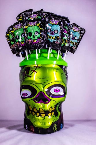 مصاص سور بوب جمجمه 6*70*12جم