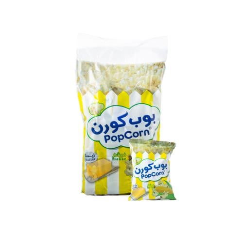 فشار بوب كورن زبدة 16حبه