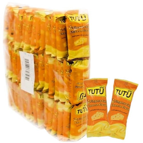 اصابع توتو بطعم الجبن