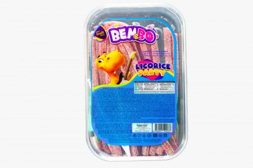 حلوي جيلي بنكهة الفواكه المشكله 200جم