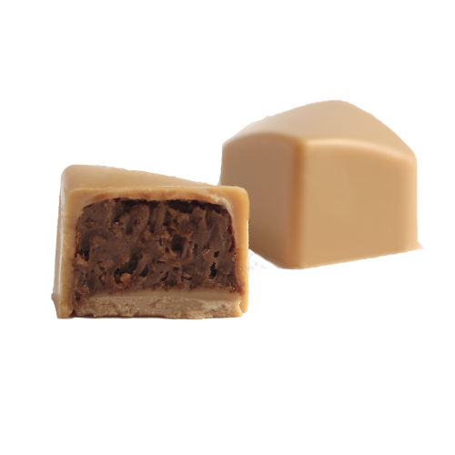 كراميل مع القهوة