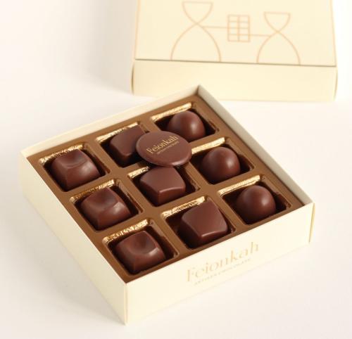 خصص علبتك من قوالب الشوكولاتة - XS