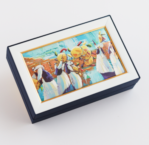العرضة ( وسط )