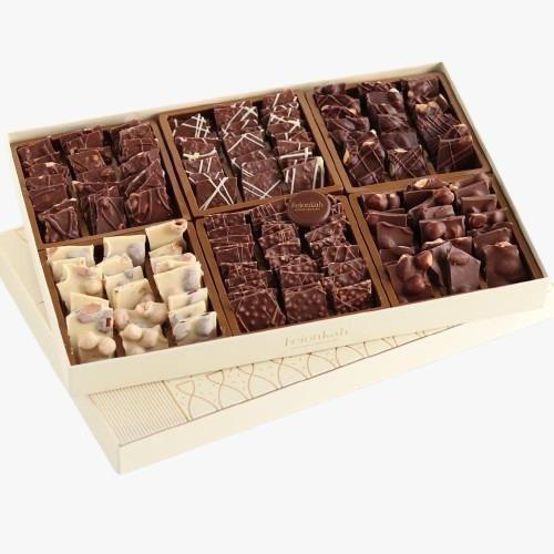 خصص علبتك من شرائح الشوكولاتة