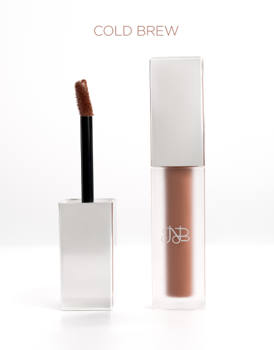 Cold brew liquid lipstick