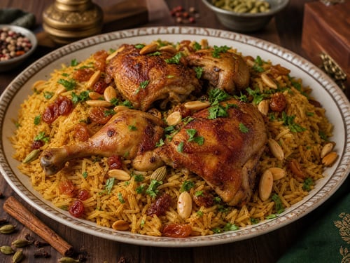 وصفة وطريقة عمل الكبسة السعودية الاساسية