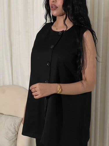 بدلة عباية سوداء