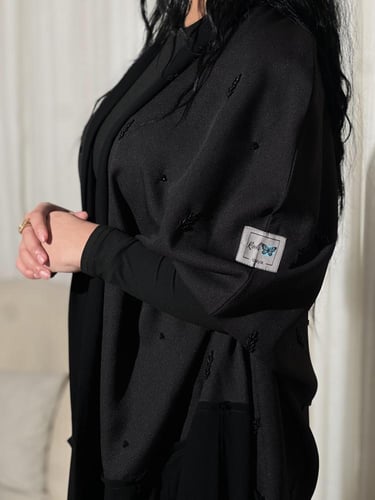 عباية قطري تطريز يدوي