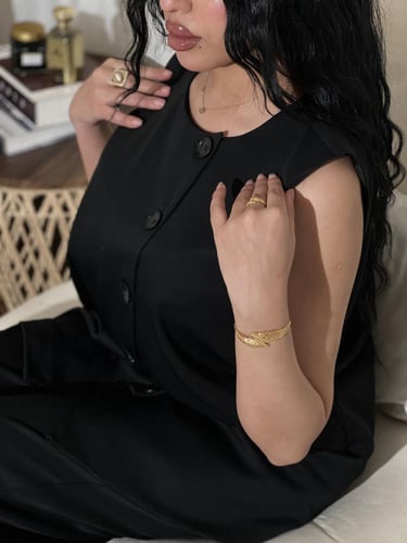 بدلة عباية سوداء