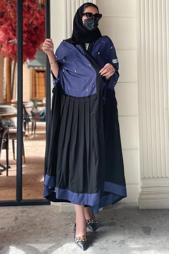 عباية قطري تطريز يدوي