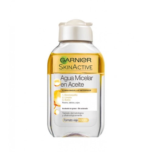 ماء ميسيلار منظف غني بالزيت من غارنييه 100 مل
