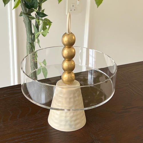 ستاند اكرليك بقاعدة بيج صغير