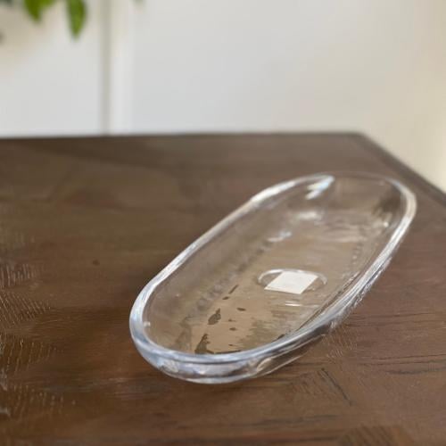 صحن تقديم بيضاوي