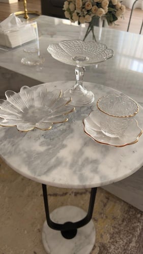 ستاند زجاج وردة