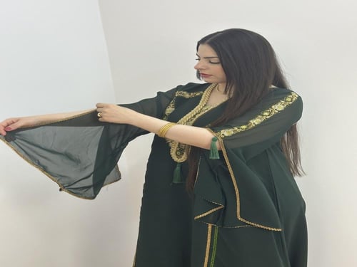 وداد ( شيفون بطانه ستان )